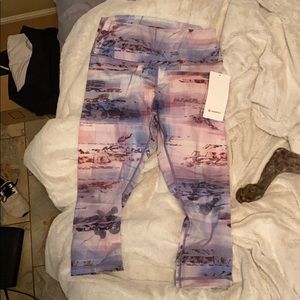 lululemon cropped legging!
